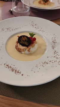 Panna cotta du Restaurant français Auberge de l'Abbaye de Noirlac à Bruère-Allichamps - n°5