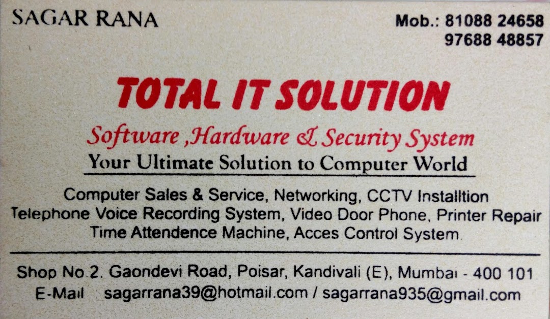 Total IT Solution