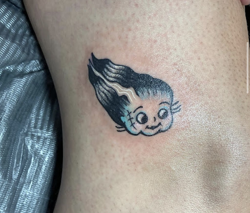 Explore biking tattoo ideas, creative tattoo ideas in Arabi, available at Never Enough Tattoo & Body Piercing