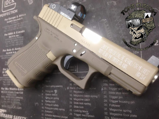 Gun Shop «Toms Custom Coatings», reviews and photos, 107 Bourbon St, Blanchester, OH 45107, USA