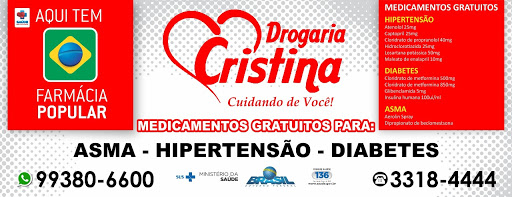 Drogaria Cristina - Acesse:  escolha a sua  cidade para atendimento e garanta o seu! ⠀ #DrogariaCristina  #CuidaMaisdeVocê #Pirapora #Buritizeiro #VárzeadaPalma #Corinto #Curvelo  #PatosdeMinas #PresidenteOlegário #Paracatu