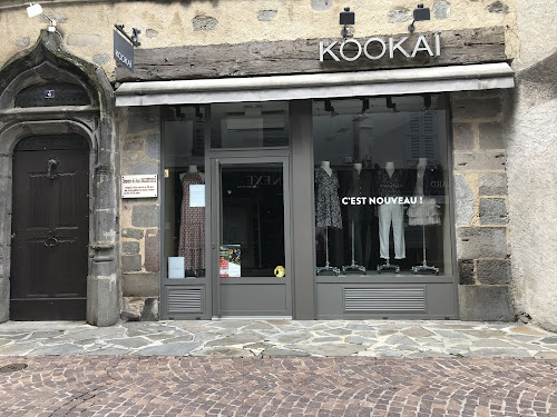 Magasin de vêtements pour femmes Boutique KOOKAÏ Aurillac