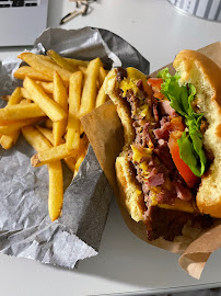 Hamburger du Restauration rapide Burger Addict - Lyon 3 - n°1