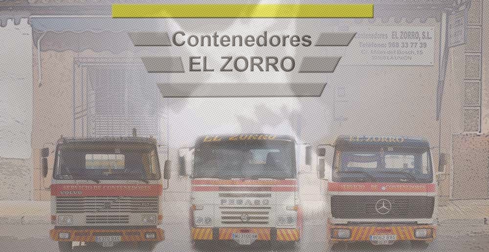 Contenedores El Zorro