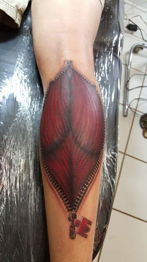 Tattoo Shop «Custom Tattoos By Andy», reviews and photos, 239 Alamo Beach Rd, Pipe Creek, TX 78063, USA