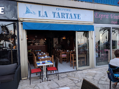 LA TARTANE à Cagnes-sur-Mer