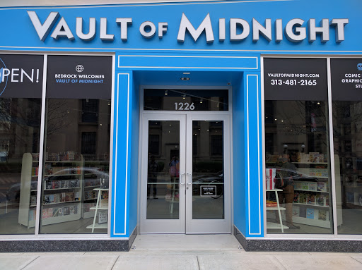 Comic Book Store «Vault of Midnight», reviews and photos, 1226 Library St, Detroit, MI 48226, USA