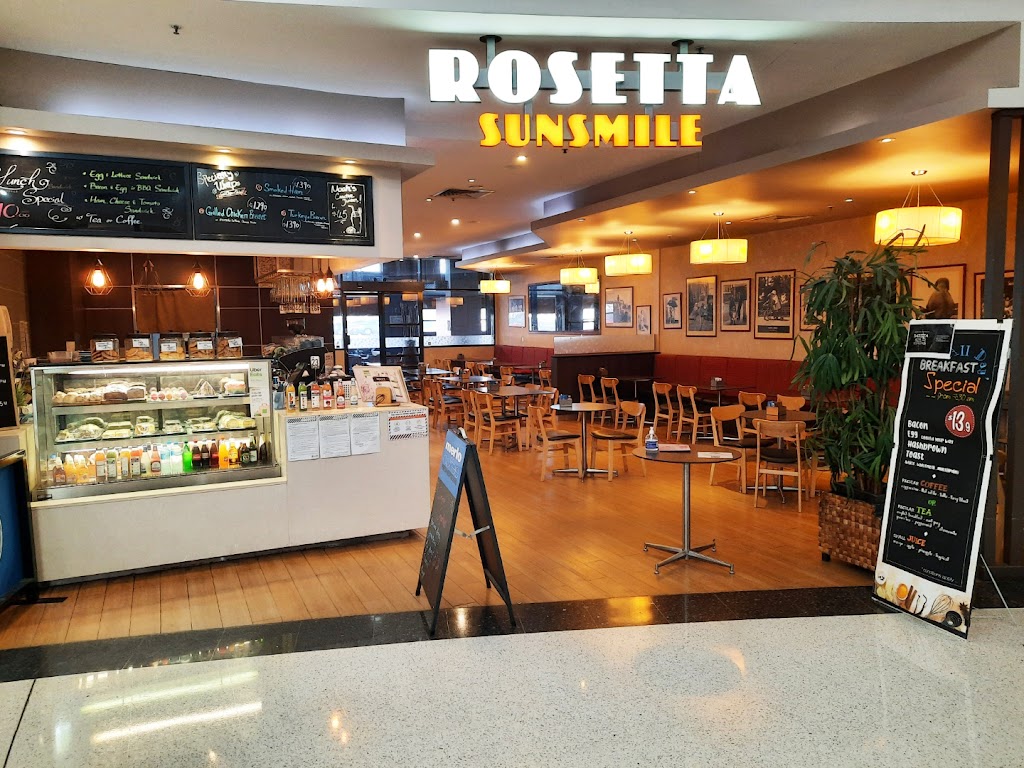 Rosetta Sunsmile Cafe 4053