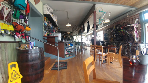 Coffee Shop «Broomwagon Bikes + Coffee», reviews and photos, 800 N Limestone, Lexington, KY 40505, USA