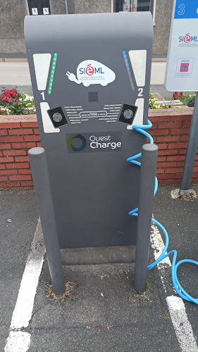 Borne de recharge de véhicules électriques SmiléMobi Charging Station Montrevault-sur-Èvre