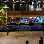 Photo n°1 de l'avis de wabe60. fait le 11/09/2022 à 07:42 sur le  Bootshaus Frau Rauscher auf dem Main à Frankfurt