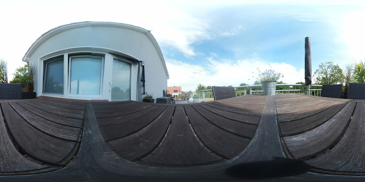 Street View et 360° Ferienwohnung Ferienwohnung Schöne Aussichten 23942 Dassow