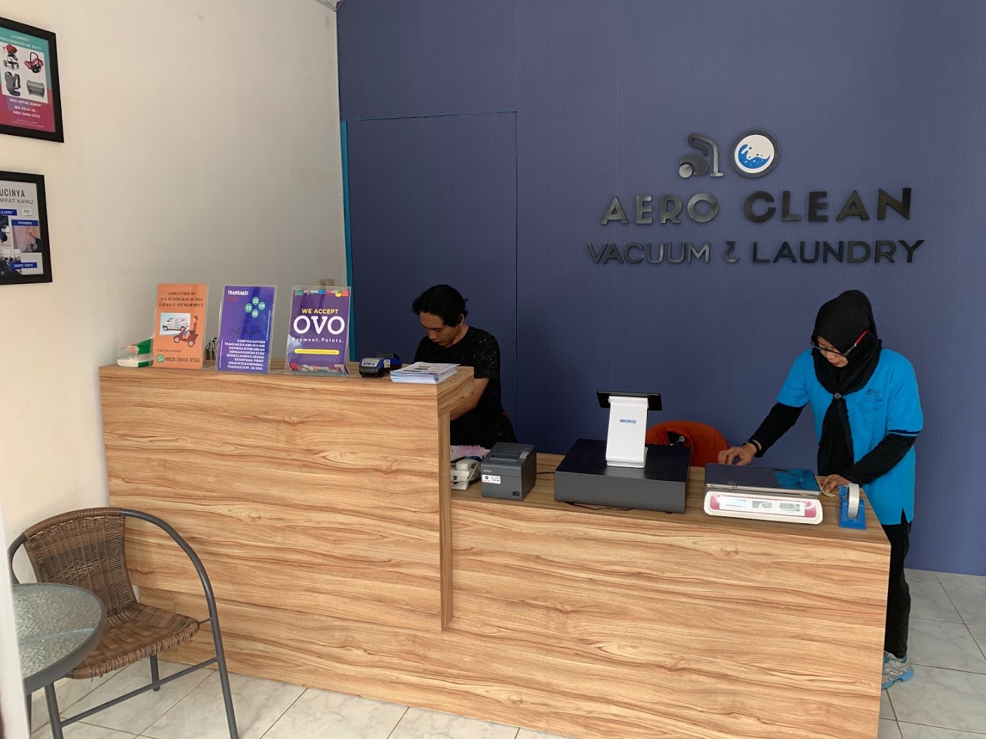 AERO CLEAN LAUNDRY BANDUNG