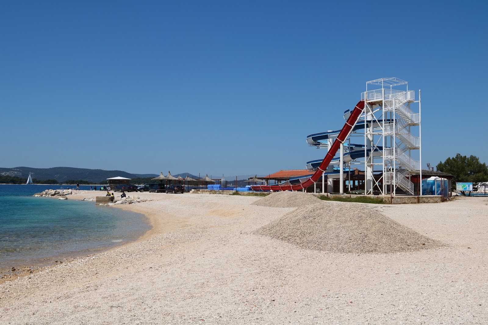 Photo de Drazice beach avec #43