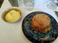 Hamburger du Restaurant français Le Chardenoux Cyril Lignac à Paris - n°7