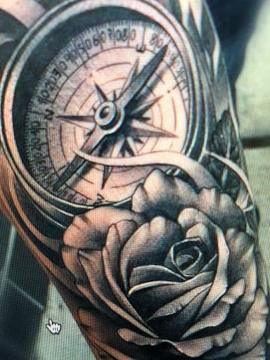 Explore notre dame tattoo ideas, creative tattoo ideas in Miami Beach, available at Salvation Tattoo Lounge