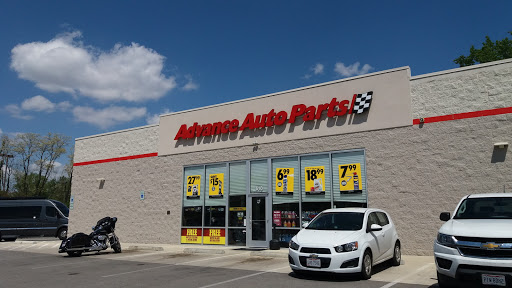 Auto Parts Store «Advance Auto Parts», reviews and photos, 610 Arlington Rd, Brookville, OH 45309, USA