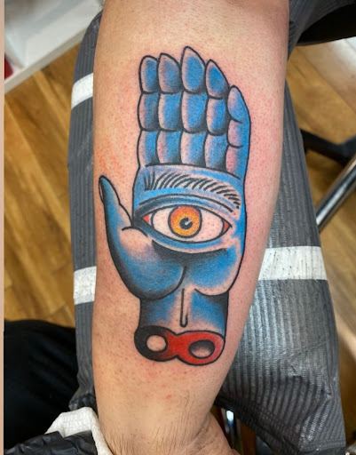 Explore turbo tattoo ideas, creative tattoo ideas in Pittsburgh, available at Pittsburgh Tattoo Company