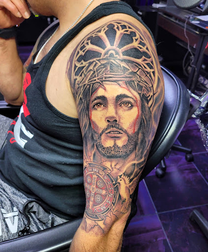 Explore dedication tattoo ideas, creative tattoo ideas in Los Angeles, available at Jackies Tattoo & Hair Design