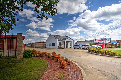Self-Storage Facility «StorageMax Tupelo on Main», reviews and photos, 106 Parkgate Dr, Tupelo, MS 38801, USA