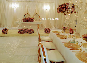 Exquisite Events and Chair covers