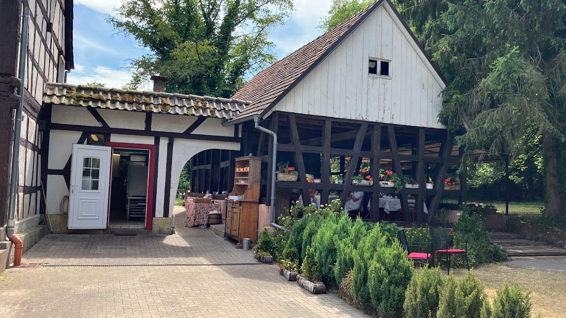 Auberge Au Vieux Couvent à Leutenheim