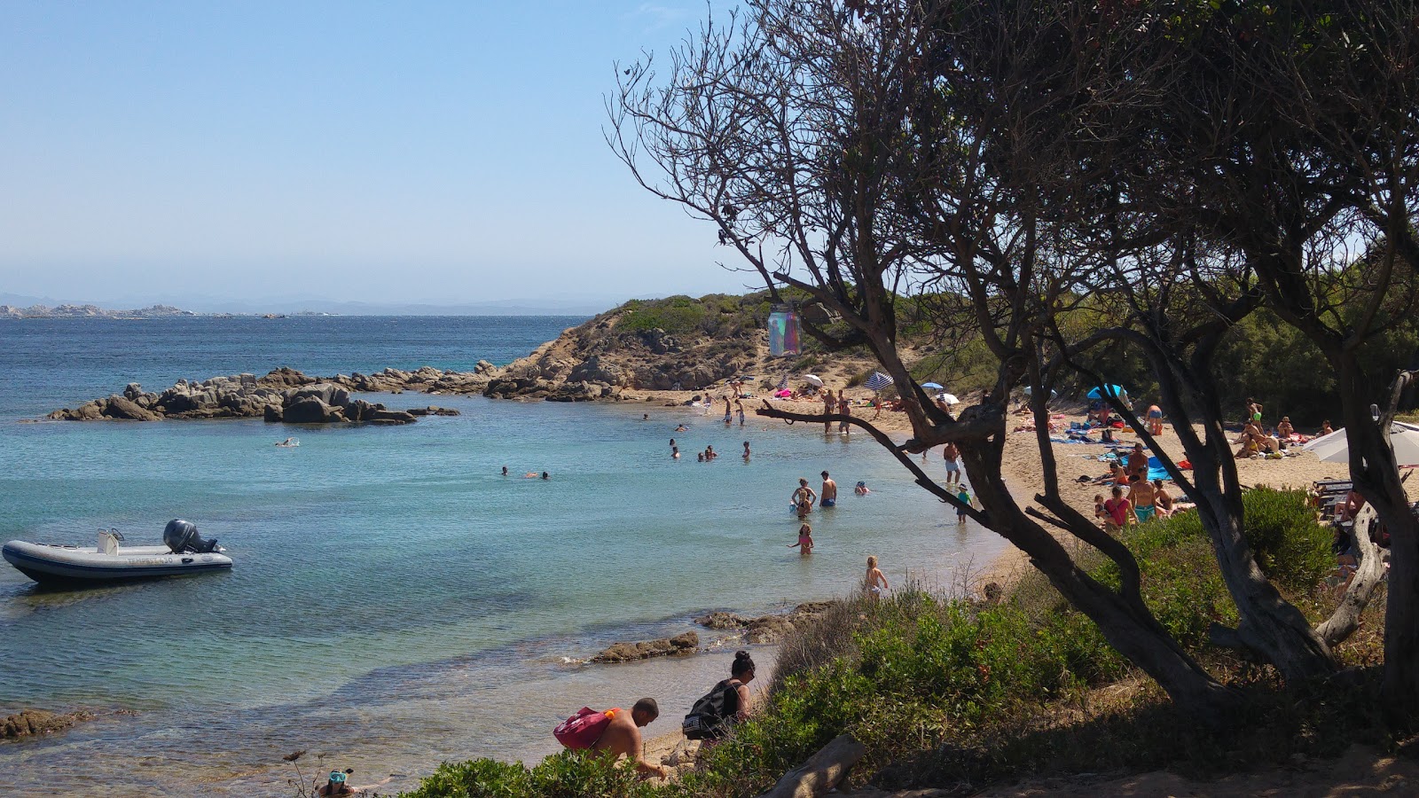 Photo of Plage de Cala longa located in natural area