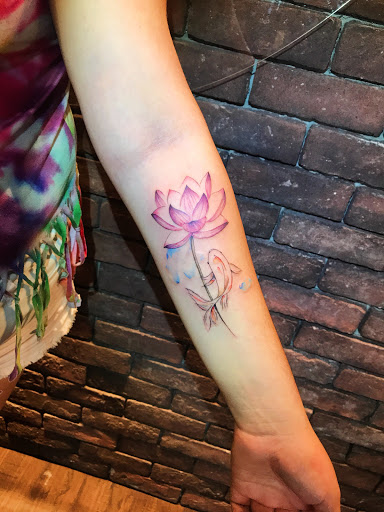 Explore arm sleeve tattoo ideas male, creative tattoo ideas in El Monte, available at Baron Art Tattoo & Piercing Studio El Monte