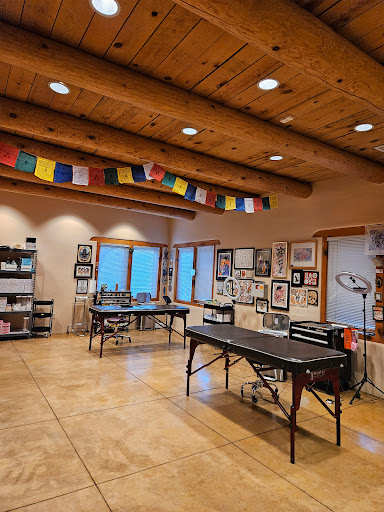 Explore purple tattoo ideas, creative tattoo ideas in Albuquerque, available at Tiger Wraith Tattoo