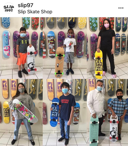 Skate Shop «Slip Skate Shop», reviews and photos, 3228 Pacific Ave, Stockton, CA 95204, USA
