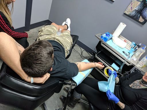 Explore hand tattoos ideas, creative tattoo ideas in Las Vegas, available at Revolt Tattoos