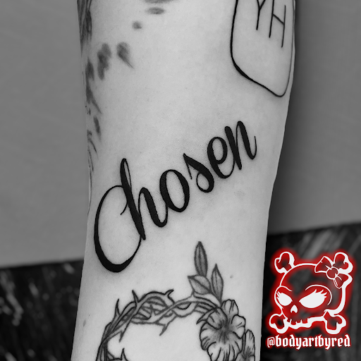 Explore great family tattoo ideas, creative tattoo ideas in Shelbyville, available at Body Art by Red