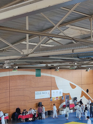 Dojo Bougainville Salle Omnisports Gymnases Cosec Municipaux à Marseille