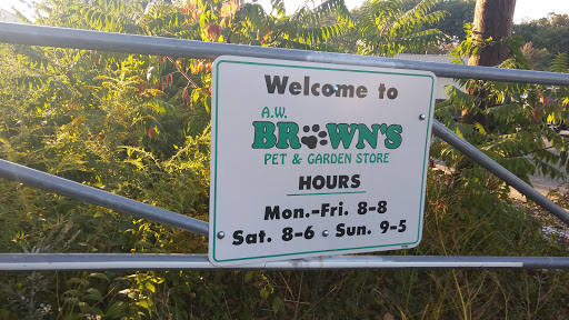 Garden Center «A W Brown Pet & Garden», reviews and photos, 144 Shaker Rd, East Longmeadow, MA 01028, USA