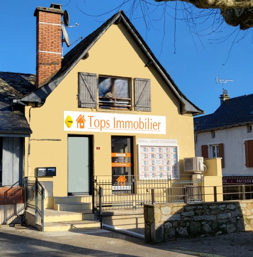 Tops Immobilier - Agence Immobiliere, HQ Sanvensa 12200 à Sanvensa (Aveyron 12)