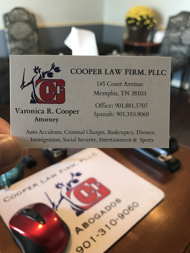 Personal Injury Attorney «Cooper Law Firm, PLLC», reviews and photos