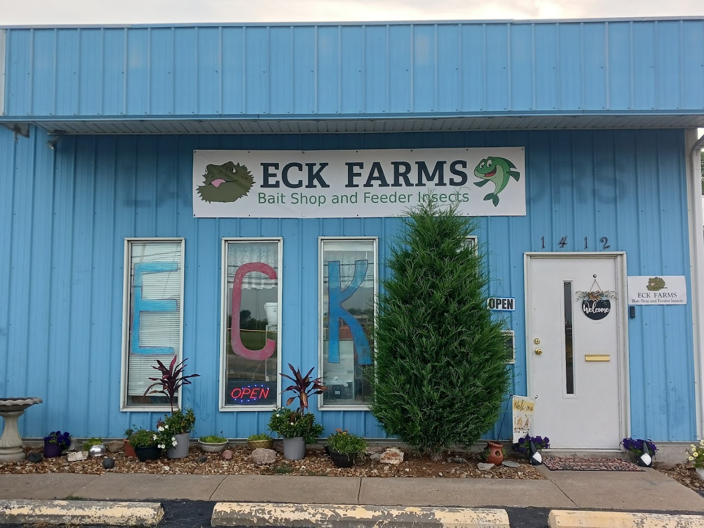 ECK Farms Reptiles