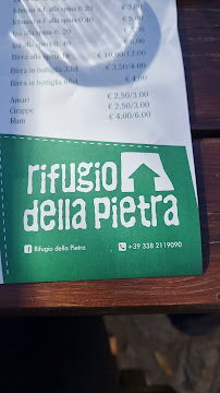 Il Rifugio della Pietra à Castelnovo ne' Monti carte