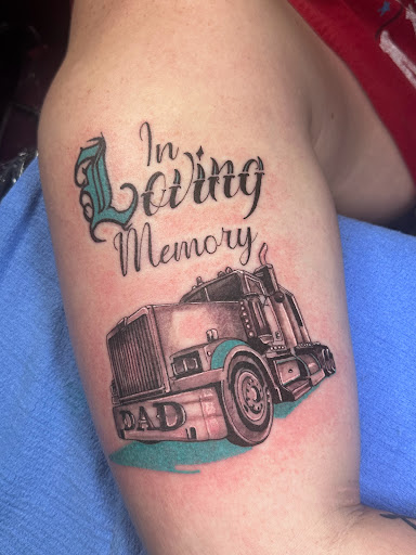 Explore boy mom tattoo ideas, creative tattoo ideas in Moweaqua, available at Fleshwound Tattoo