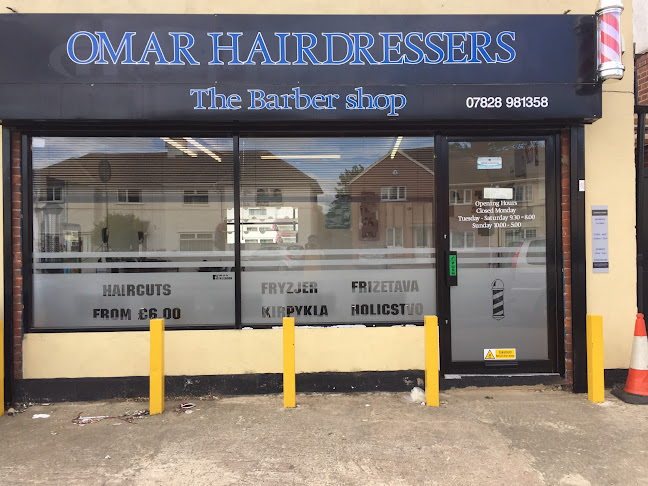 Bahria Barber - omar hairdressers - Peterborough