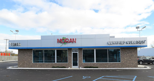 Auto Body Shop «Moran Collision Center», reviews and photos, 43774 N Gratiot Ave, Charter Twp of Clinton, MI 48036, USA