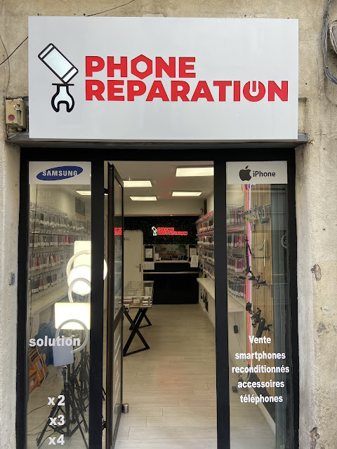 Phone Réparation