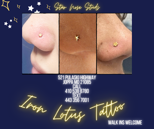Explore womens tattoo ideas, creative tattoo ideas in Joppa, available at Iron Lotus Tattoo