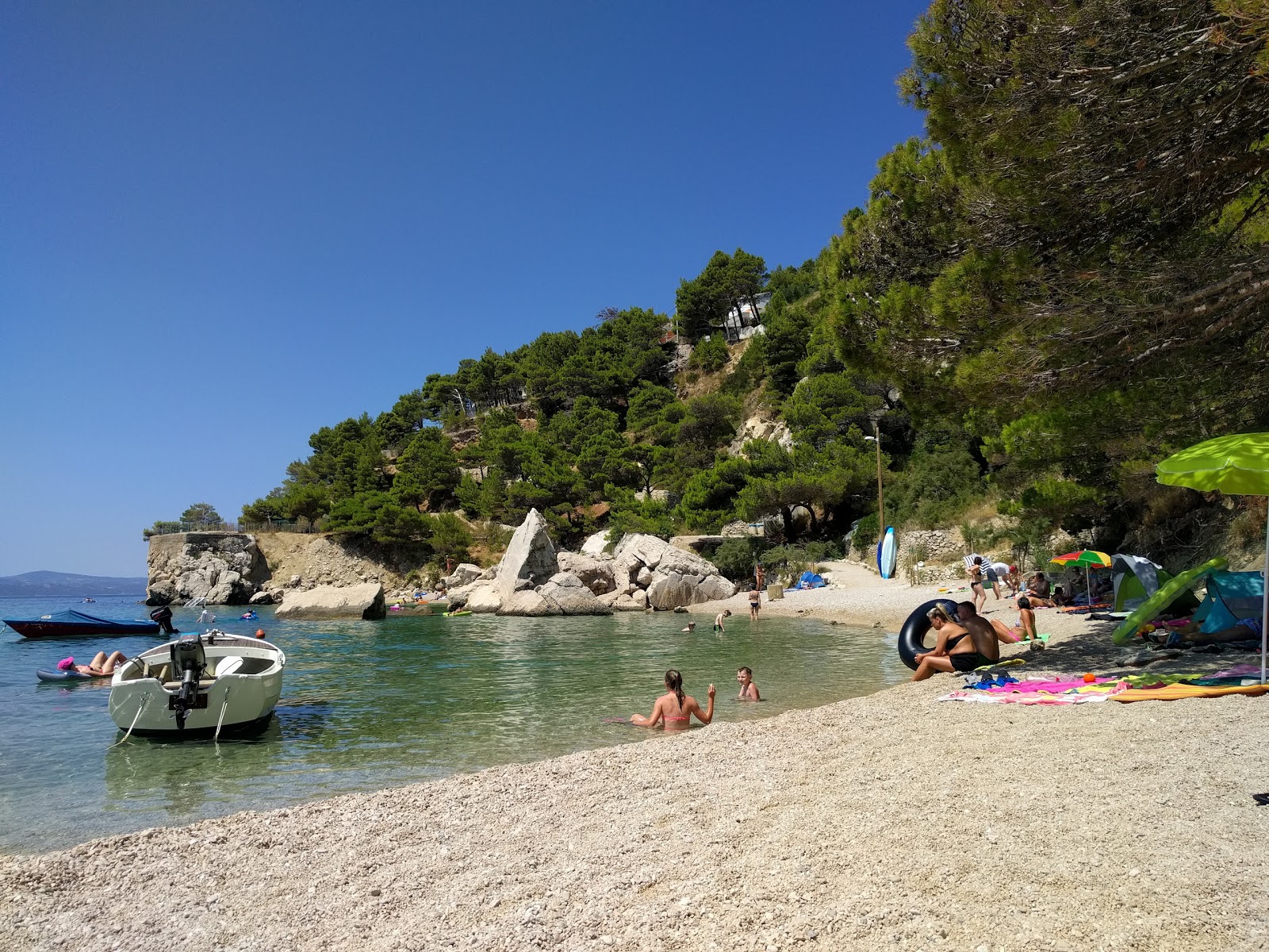 Foto av Borka beach med hög nivå av renlighet