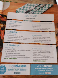 Léon - Montévrain à Montévrain menu