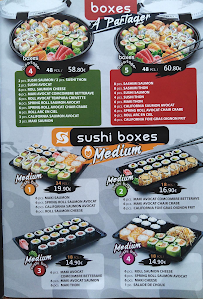 Sushi du Restaurant japonais Restaurant Sushi Bar Voiron - n°18