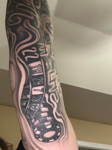 Explore tattoo ideas outline, creative tattoo ideas in Marietta, available at Royal Ink Studio