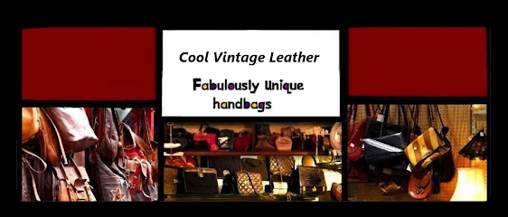 Cool Vintage Leather handbags and accessories