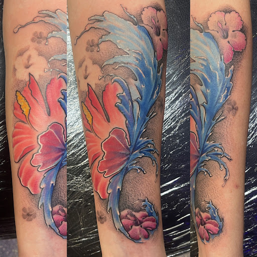 Explore 1975 tattoo ideas, creative tattoo ideas in Meridian, available at Burn The Boats Tattoo