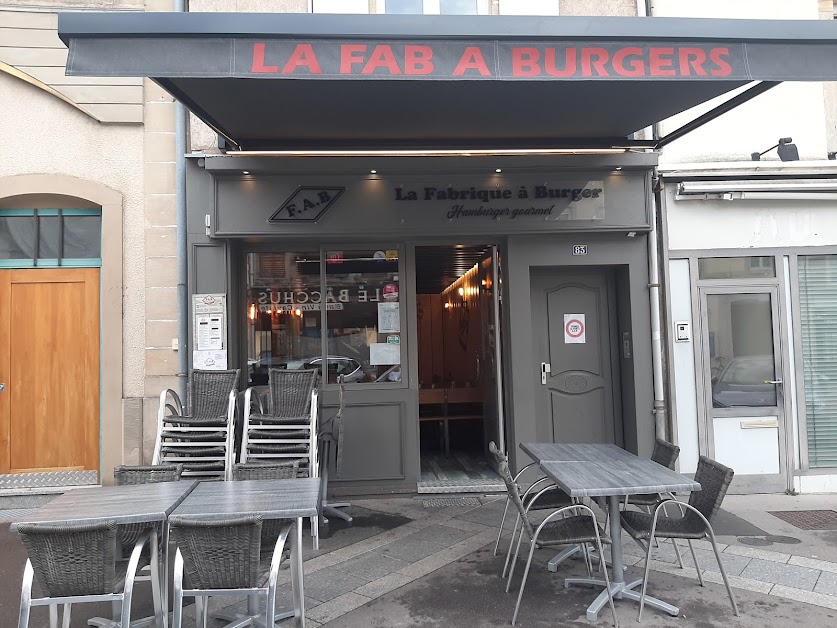 La Fabrique à Burger à Remiremont